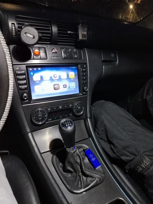 Mercedes Benz w203 coupe 2.2 cdi