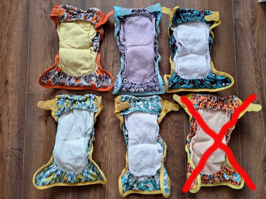 Многократни пелени Doodush и Pop-in