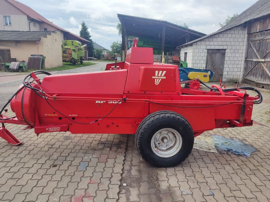 Пресс-подборщик Welger ap500, привозной,  Германия