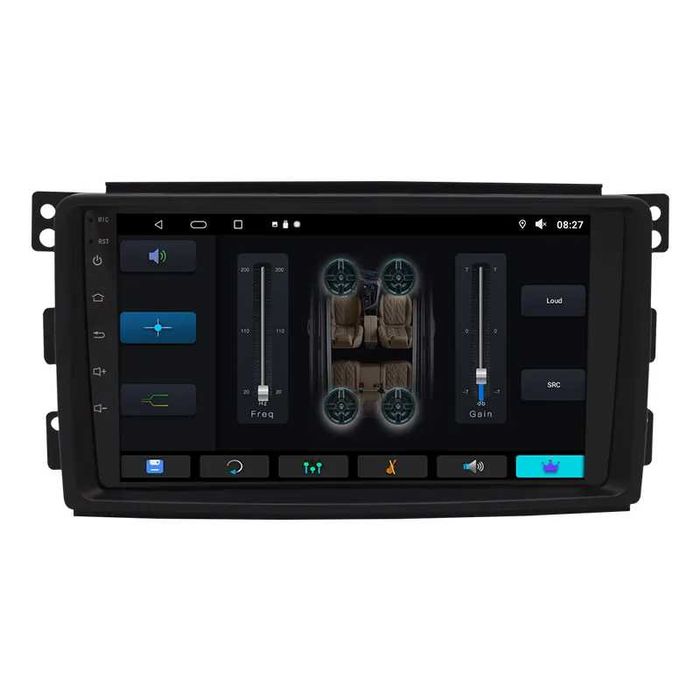 Navigatie Android 14 Smart 2006 - 2009 1/8 Gb Waze CarPlay + CAMERA