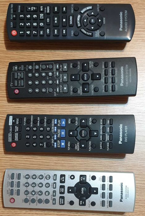 Telecomanda Sony Panasonic Philips JVC LG Samsung Marantz Kenwood Sky Teac