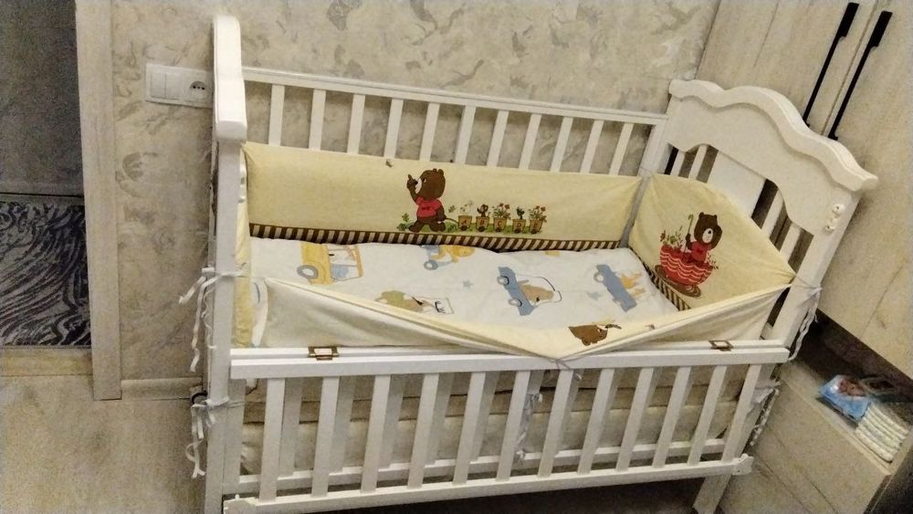 Кровать детская в хорошем состоянии