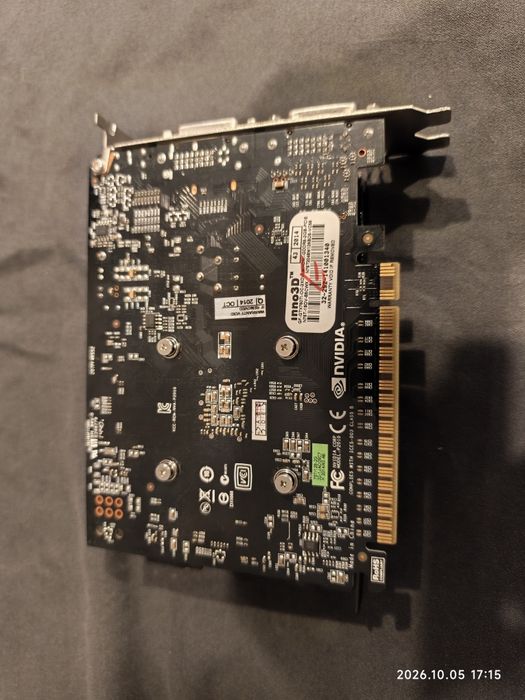 GeForce GTX 750 Ti 2GB GDDR5