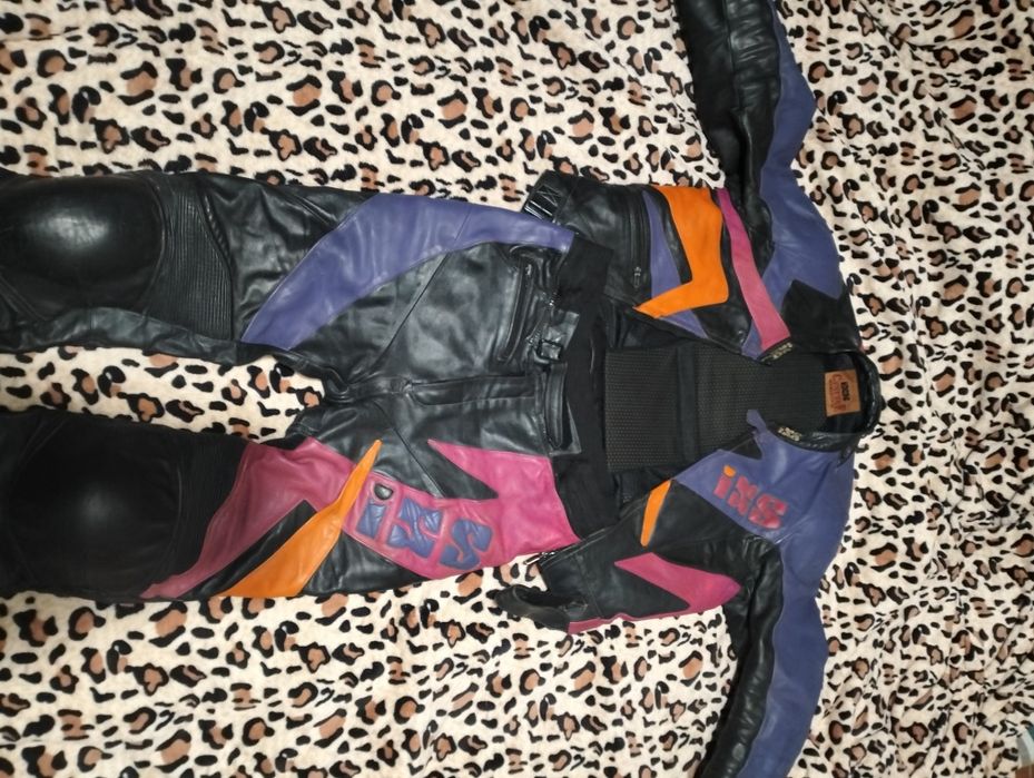 ( Motocicleta) Combinezon ISX mărimea 54