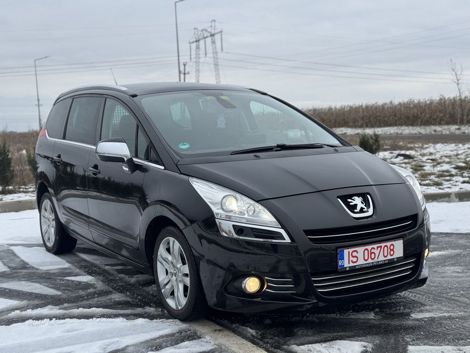 Peugeot 5008 2.0 diesel 2012 euro 5