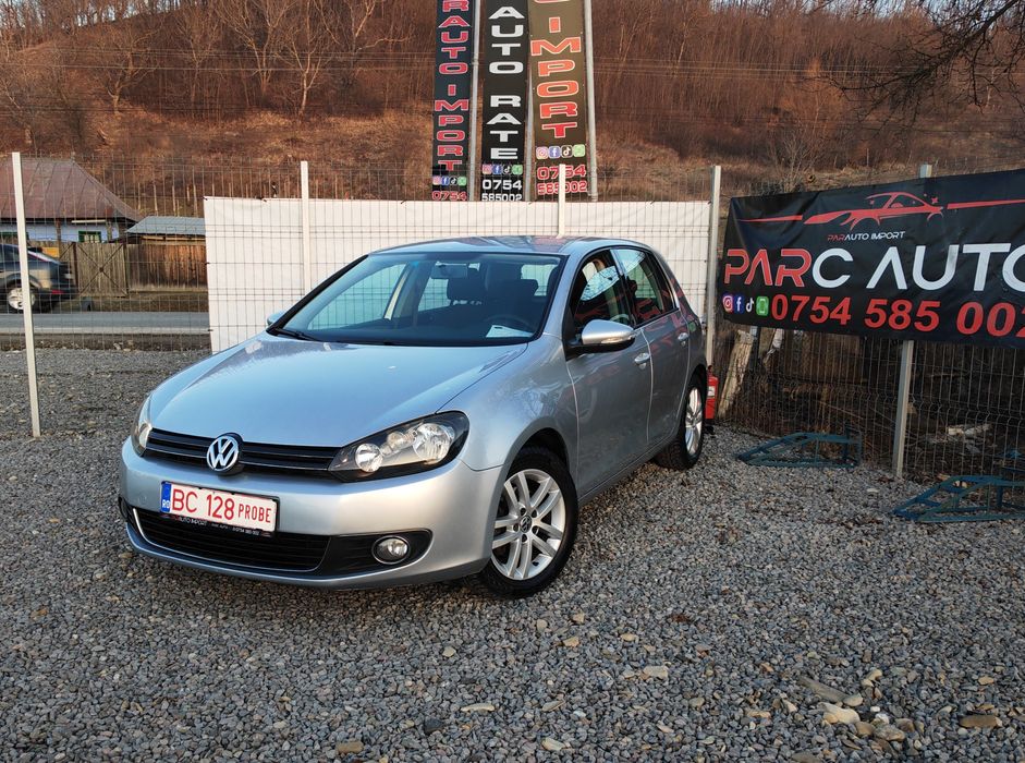 Vw golf 6, 2010, 1.4 benzina, 122cp!