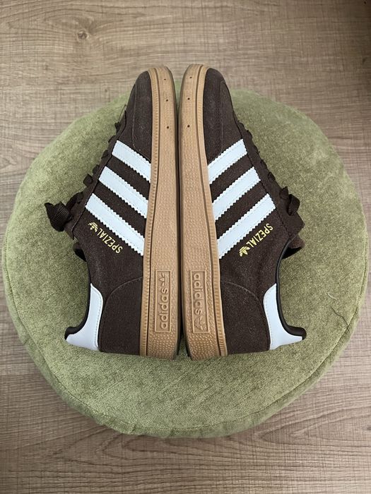 Adidas Spezial НОВИ Brown Кафяви ADIDAS ORIGINALS Handball Gazelle