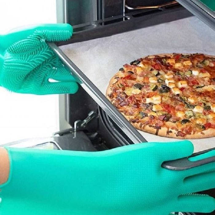 Комплект за барбекю 6в1–всичко необходимо за скарата+ръкавици.