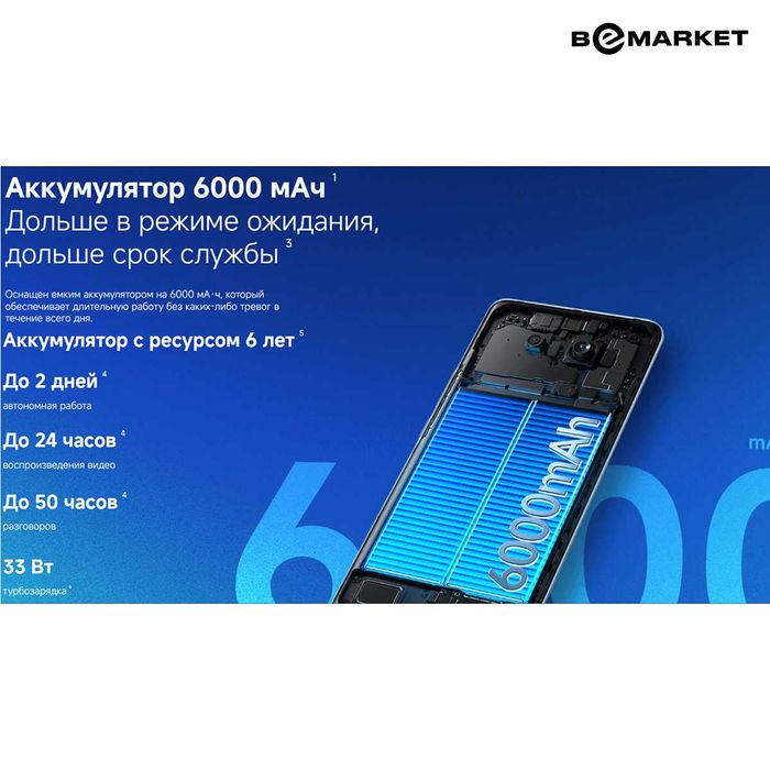 Redmi Note 15 6/128 GB Night Black