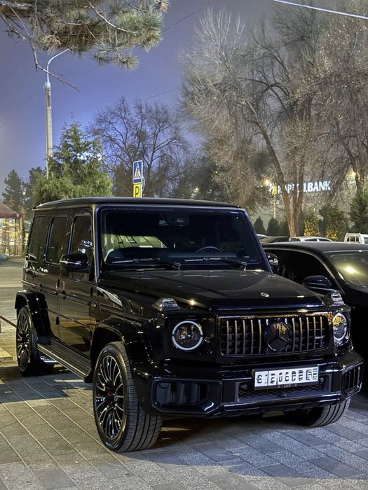 Mercedes - Benz G63 AMG