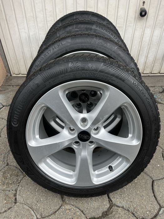Jante aliaj 5x108mm, anvelope 225/50 R17 Ford, Peugeot, Citroen