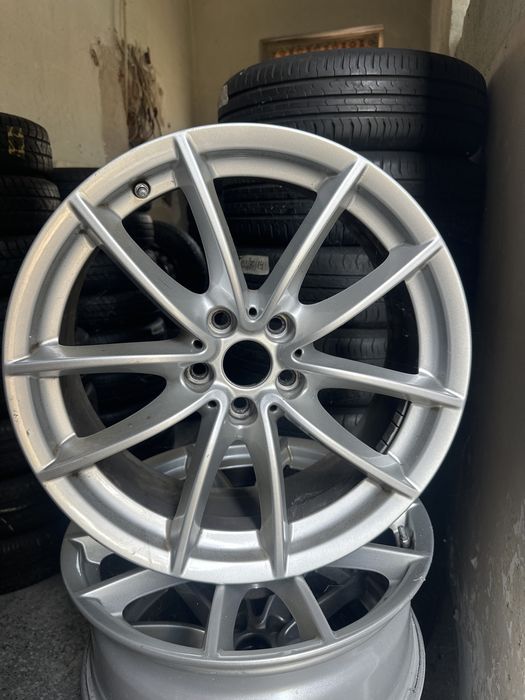 Оригинални лети джанти за BMW 18" 5x112 - 7Jx18 ET22 (X3 G01, X4 G02, G30)