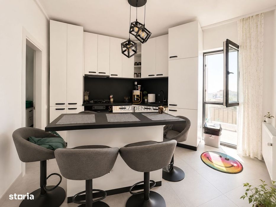 Apartament cu 3 camere, mobilat și utilat complet - Bd. Metalurgiei