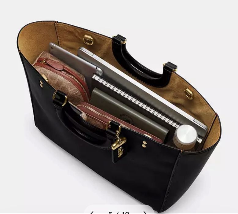 Сумка coach кожа оригинал