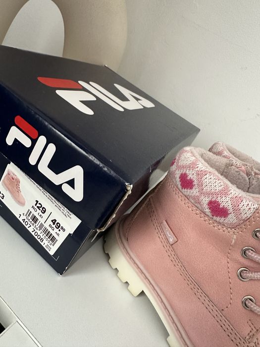 Ghetuțe/ bocanci Fila mărimea 23