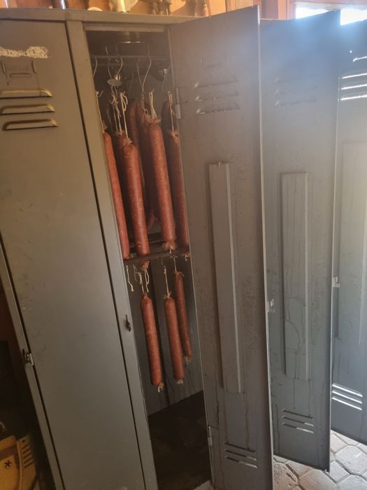 Afumătoare  din dulap de Tablă