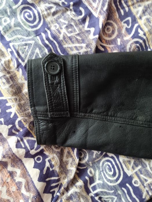 Куртка мужская кожаная