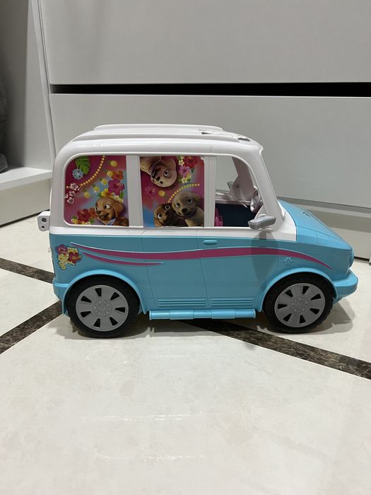 Машина дом барби