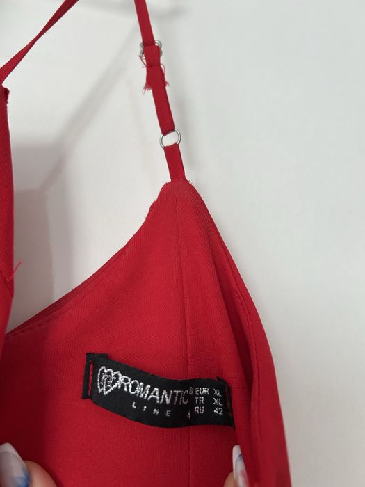 Червена рокля - XL