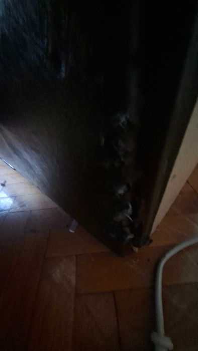Продавам  кожен ъглов диван