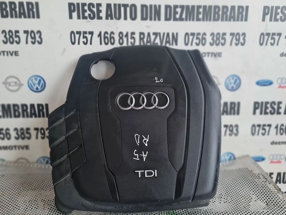 Capac Motor Audi A5 A4 B8 2.0 Tdi Euro 5 Motor CJC Cutie Automata NJM An 2012-2013-2014-2015 Cod 03