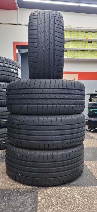 4бр. 225/45/17 Bridgestone 6mm грайфер, дот 21г. Безплатен монтаж
