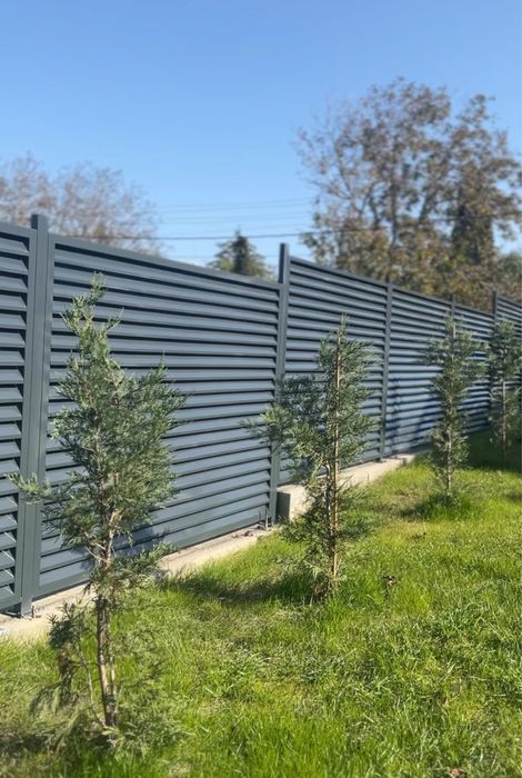 Ламелна ограда тип щора