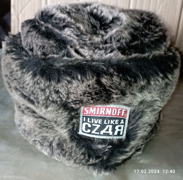 Căciulă blană artificială