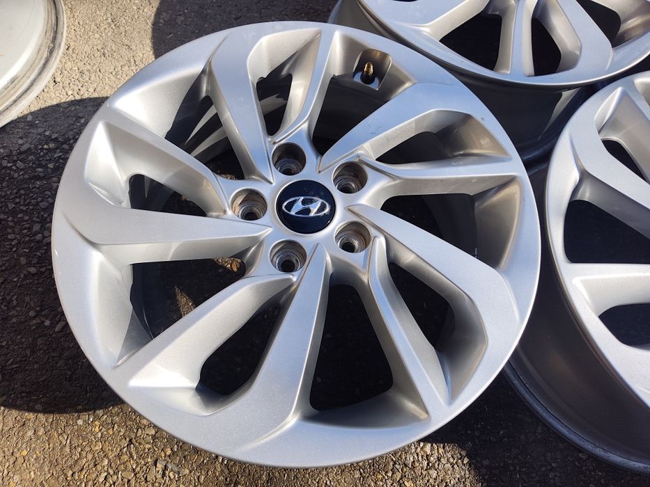 17" оригинални алуминиеви джанти за Hyundai Tucson/Kia..