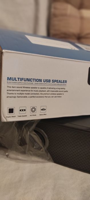 TV, PC Смарт безжична колонка