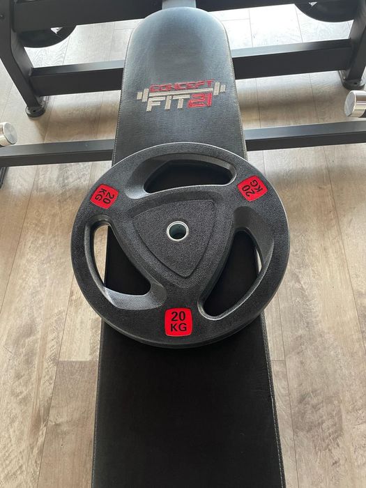 Disc Greutate 20kg Inel Fixare 30/31mm Home Gym