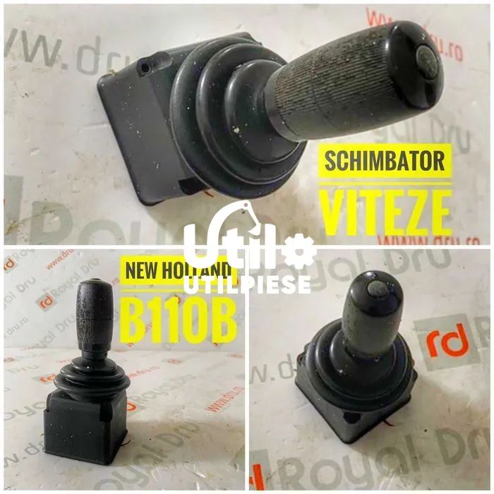 Maneta Control Joystick New Holland B110B B115B B90B B80B + piese
