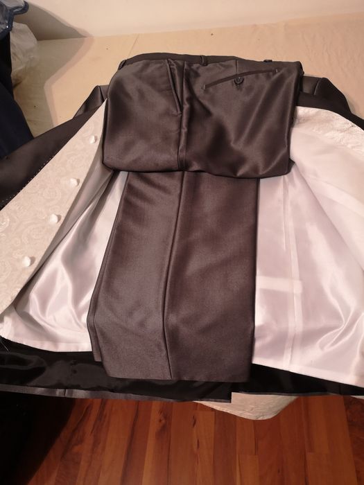 Costum  cununie Franco Cassel