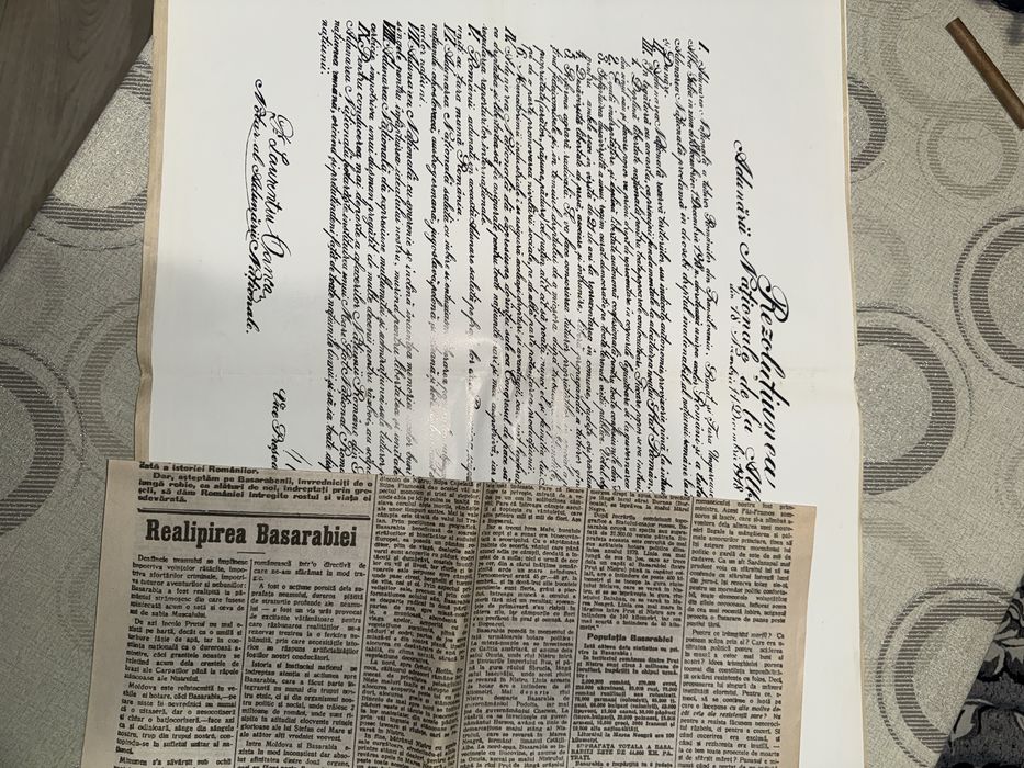 Ziare istoice - Ziarele Romaniei Mari (1918-1947) Marea Unire