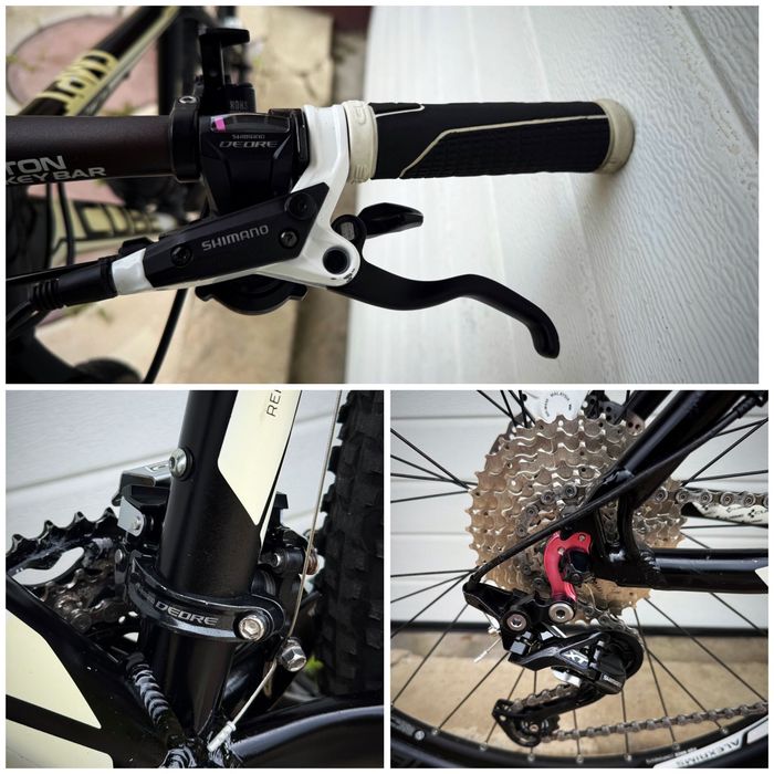 Bicicleta MTB CUBE ACID CMPT 26R Cadru M Echipare XT