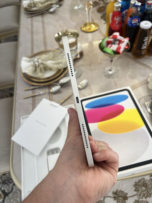 Ipad A16 Srochna Silver