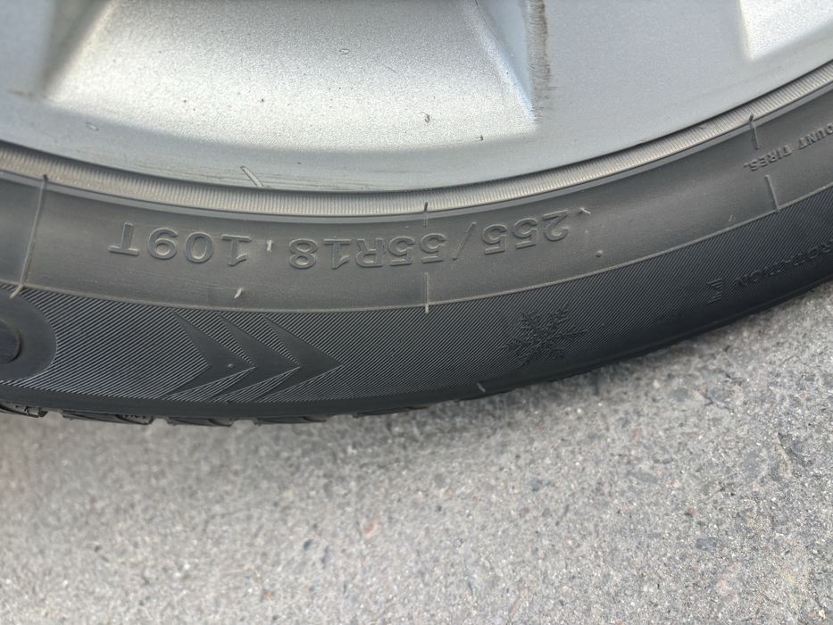 Продам диски с резиной