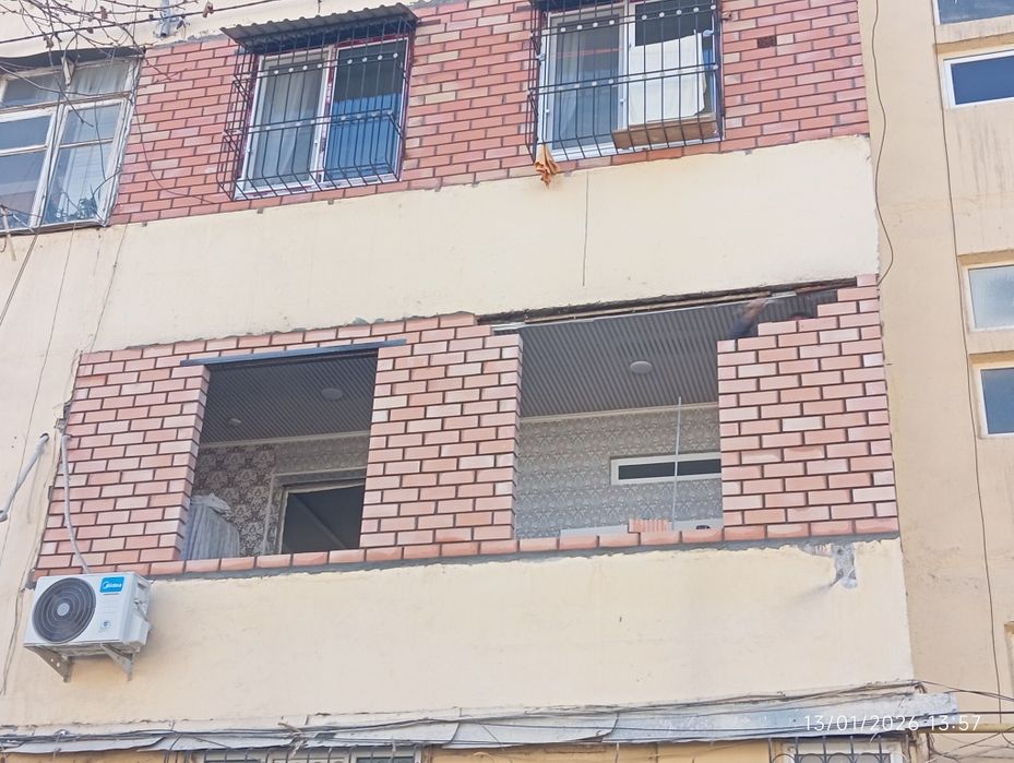 Balkonga Ğisht teramiz