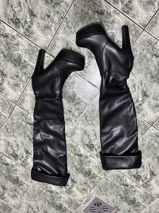 Cizme din piele naturala , marimea 40