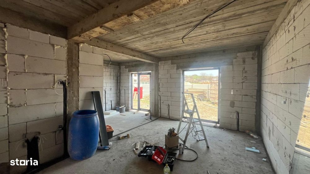 Casa moderna P+1, 120 mp utili, zona Exterior Nord
