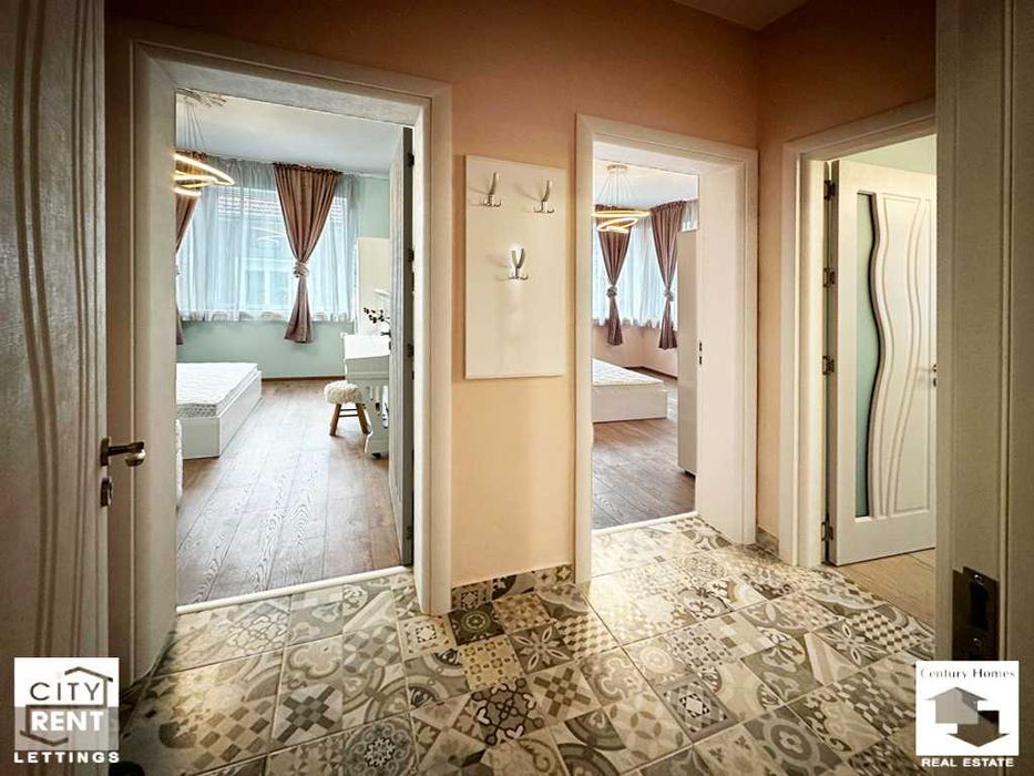 Дава се под наем Тристаен апартамент в Велико Търново, Център - 80 кв.м за 500 € - Снимка #6