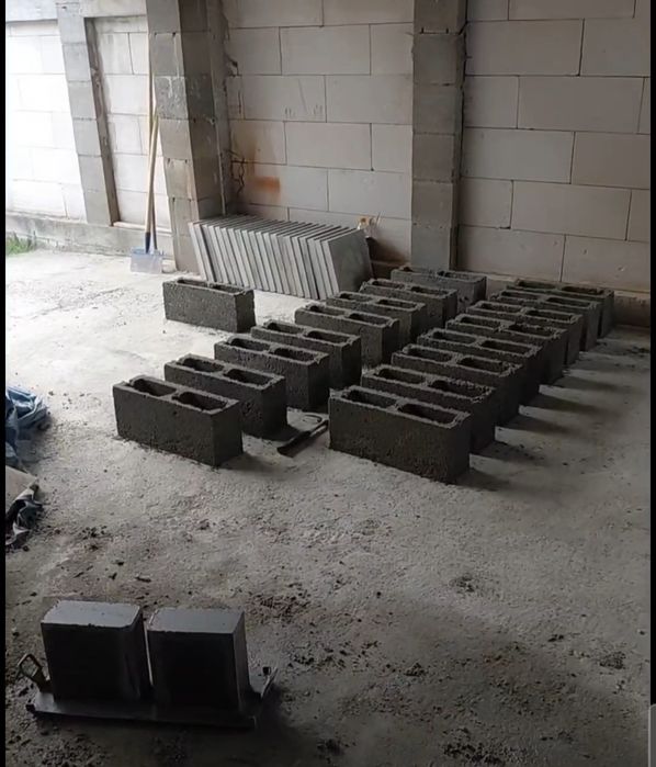 Matriță bolțari beton