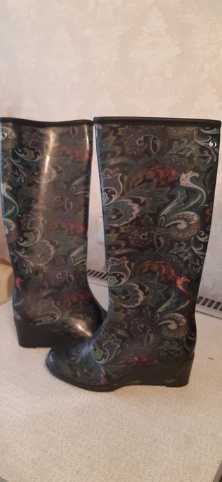 Сапоги на осень.