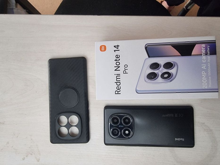 Redmi note 14 pro 8/256 korobka dokument