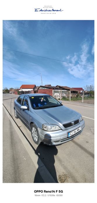 OPEL Astra 2002 — imagine 4