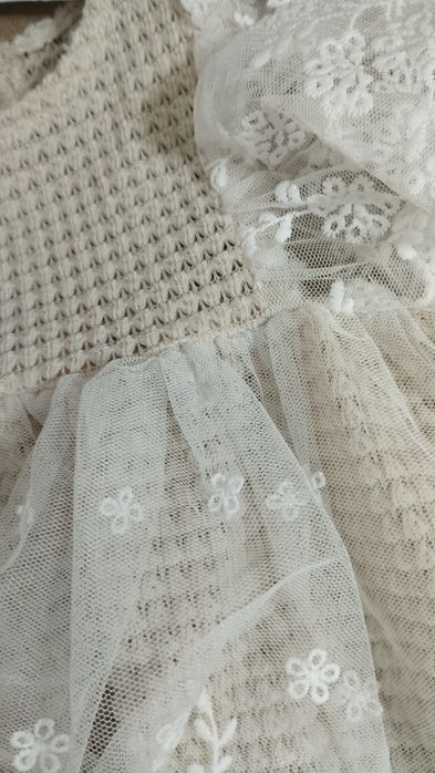 Официална бебешка рокля