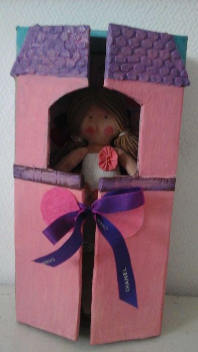 Кукла Феечка в Цветочном доме