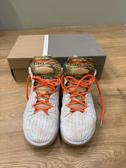 Lebron 18 размер 42
