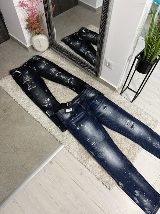 Blugi Dsquared2 colectie noua 2026 Premium