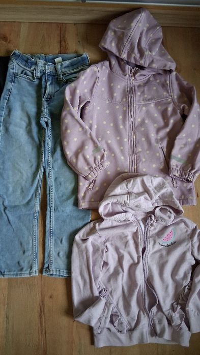 Дрехи за момиче ръст 122см пролет есен